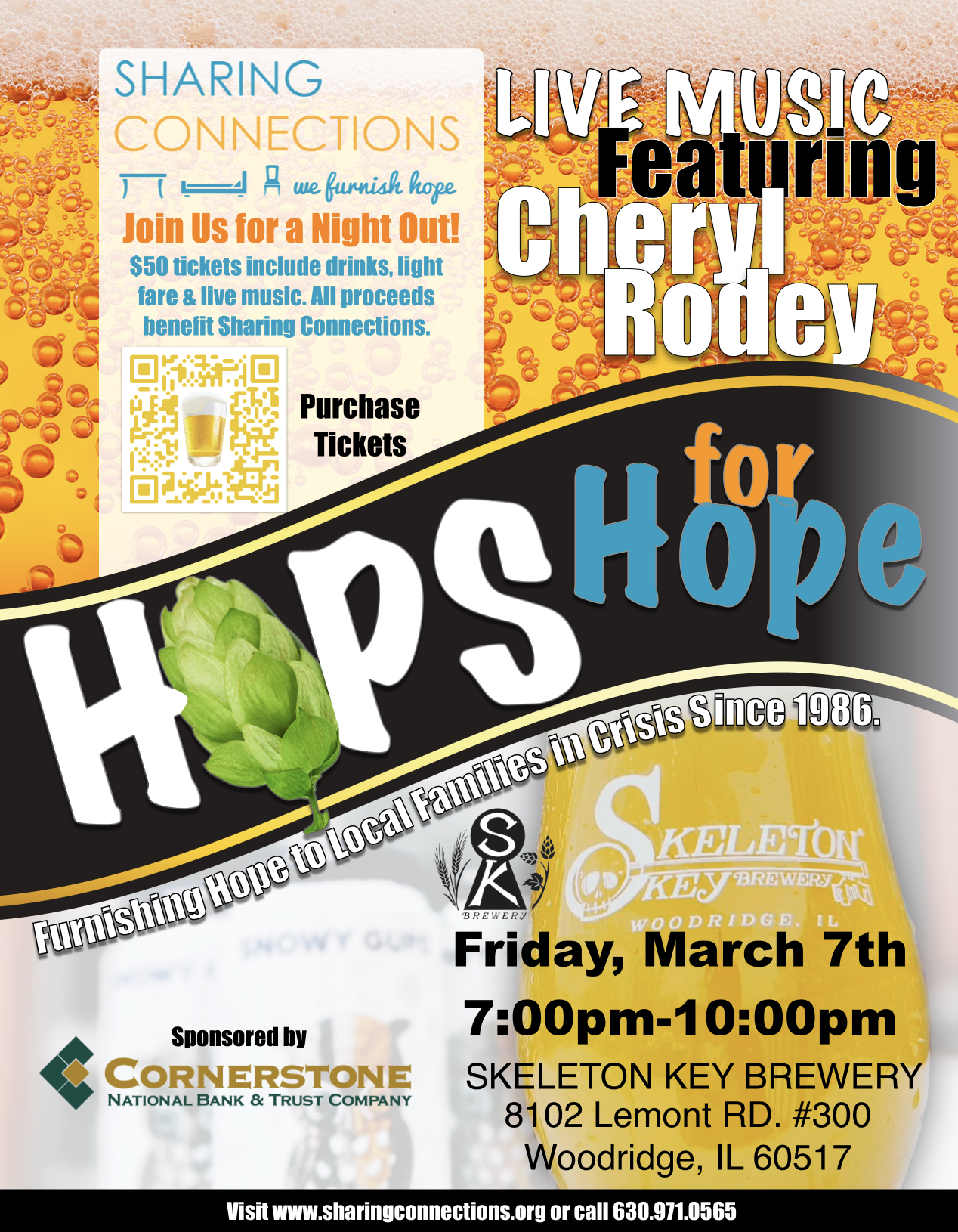 Hops for Hope 2025 — Sharing Connections